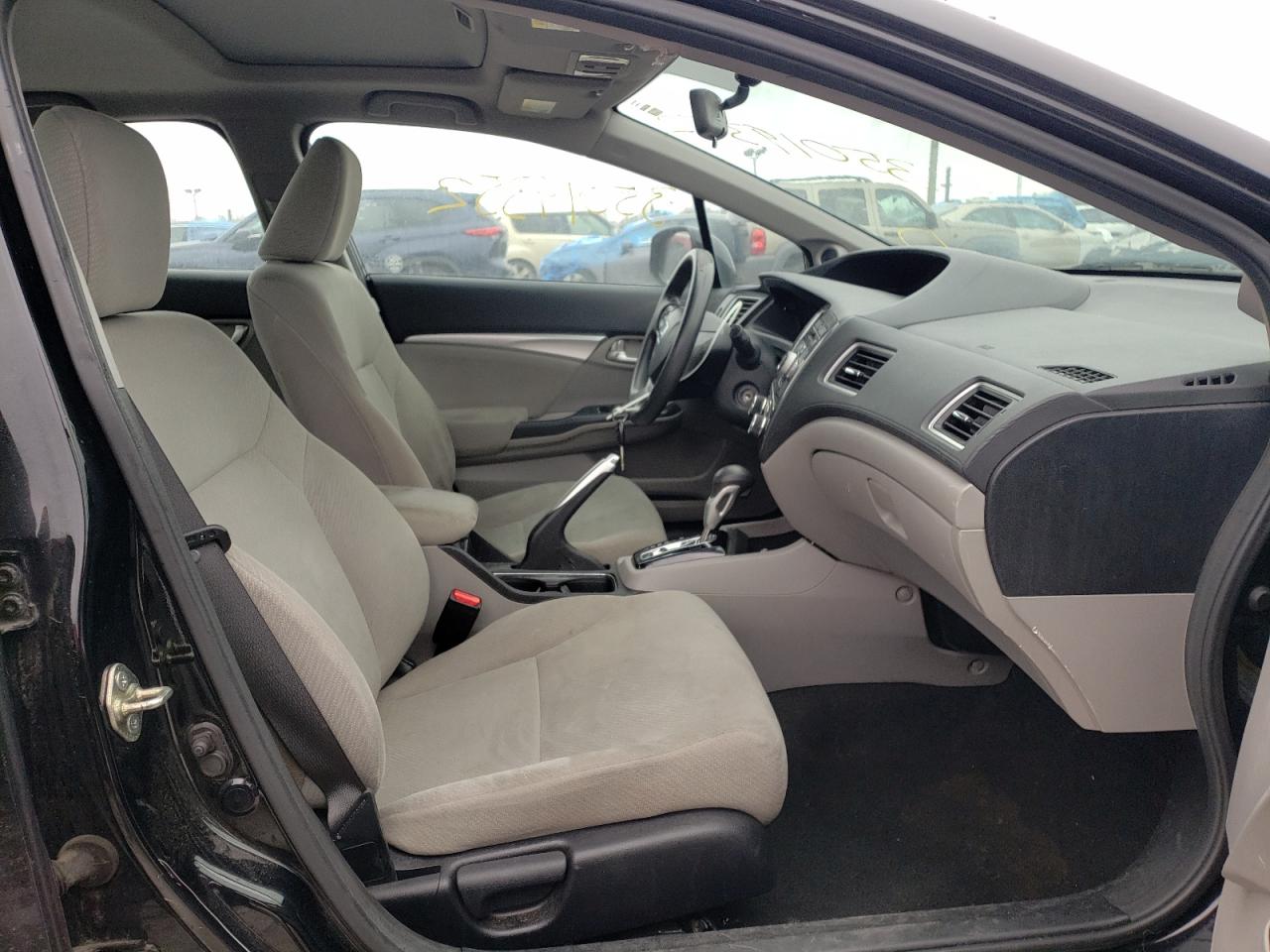 Photo 5 from auction – 2013 HONDA CIVIC EX with VIN 19XFB2F85DE096184