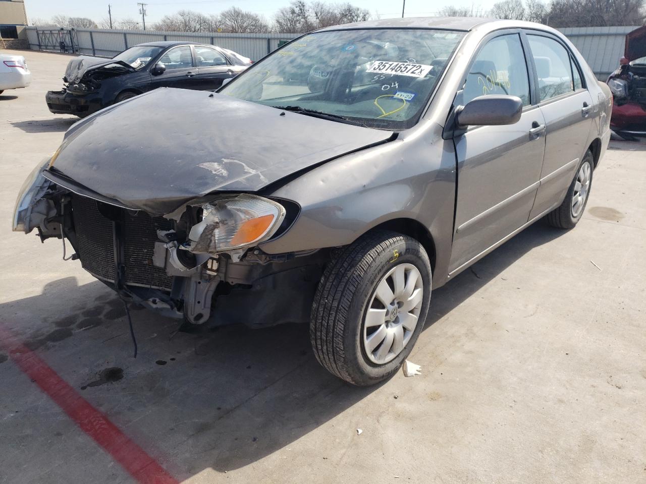 Photo 2 from auction – 2004 TOYOTA COROLLA CE with VIN 1NXBR32E24Z245594