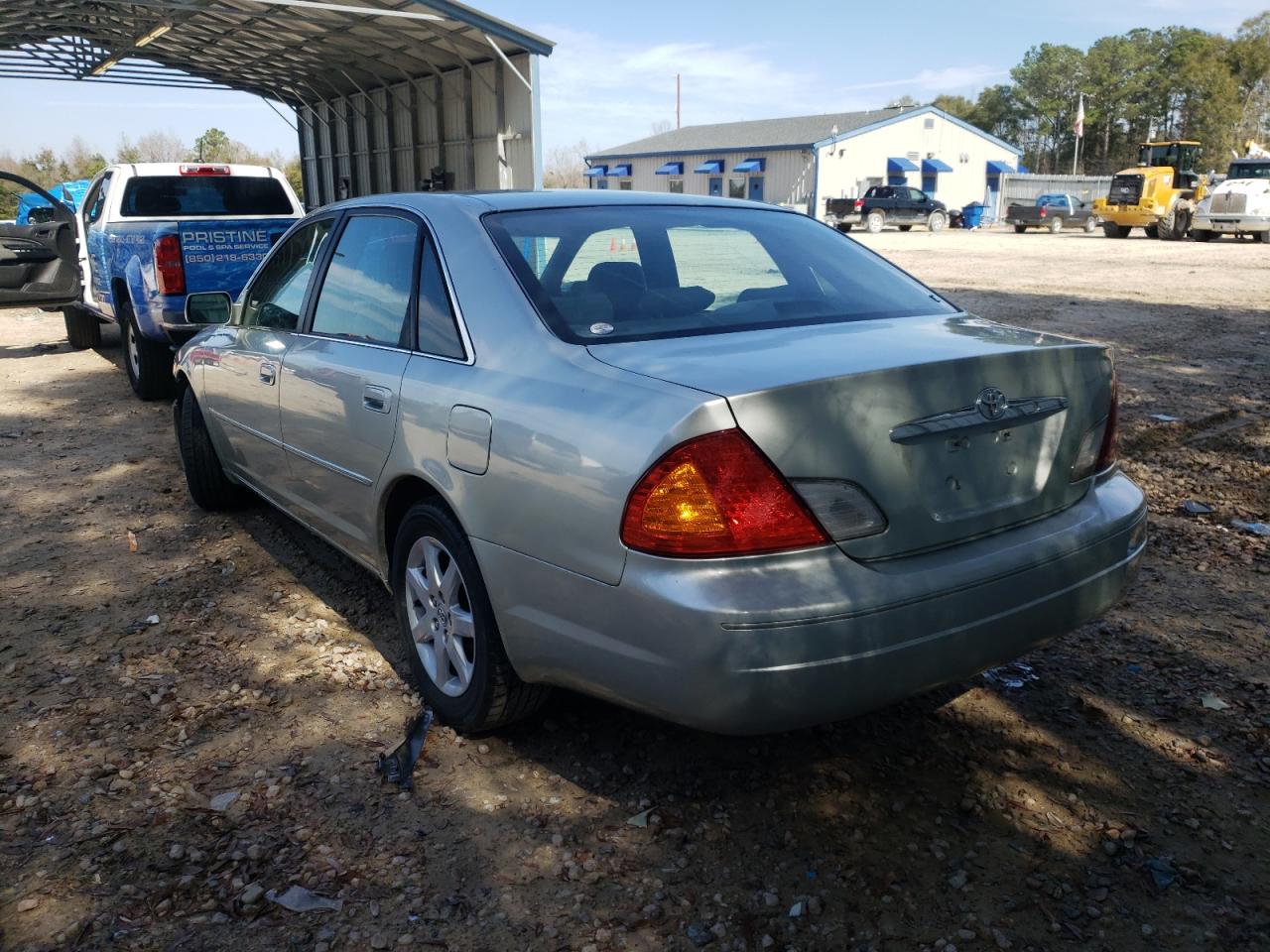 Photo 3 from auction – 2002 TOYOTA AVALON XL with VIN 4T1BF28B82U241479