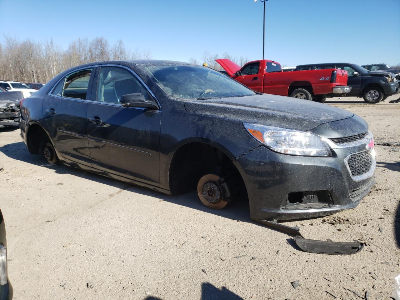 Photo 9 from auction – 2014 CHEVROLET MALIBU 1LT with VIN 1G11C5SL2EF173399