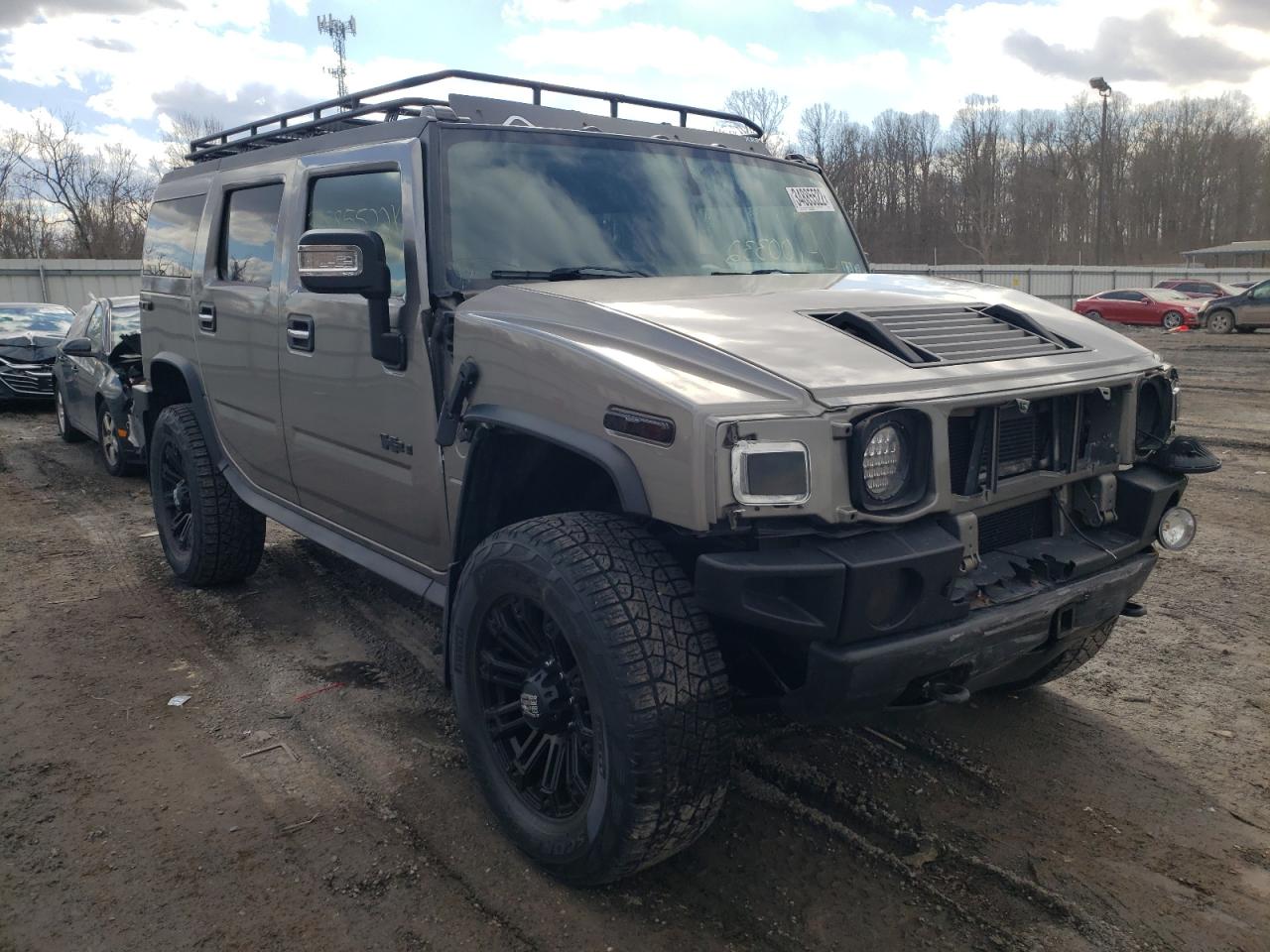 صورة رقم 1 من المزاد - 2008 HUMMER H2 مع VIN 5GRGN23878H102663