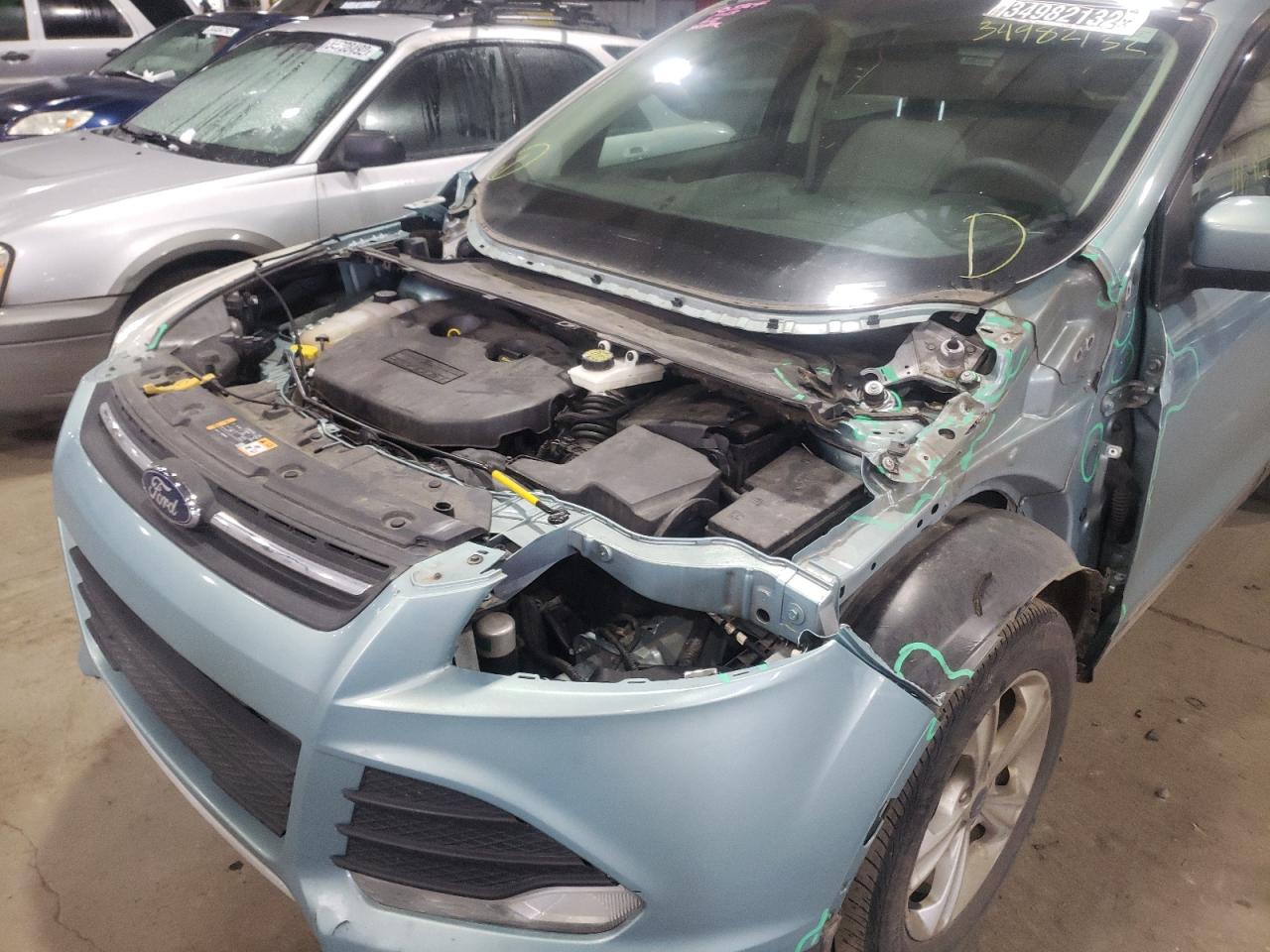 Photo 9 from auction – 2013 FORD ESCAPE SE with VIN 1FMCU9G92DUC03556