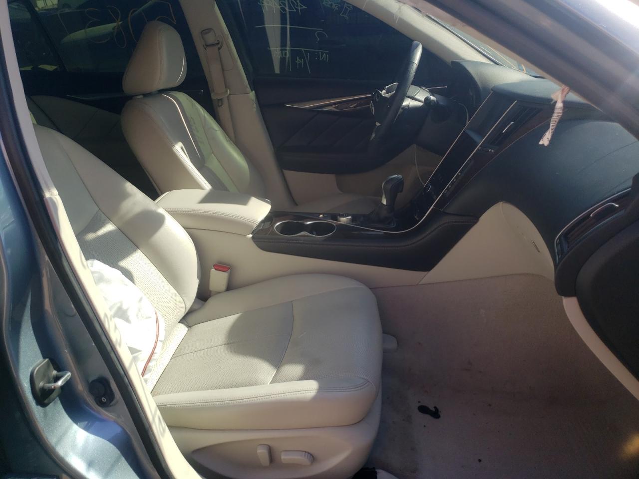 Photo 5 from auction – 2016 INFINITI Q50 PREMIU with VIN JN1EV7AP8GM302895