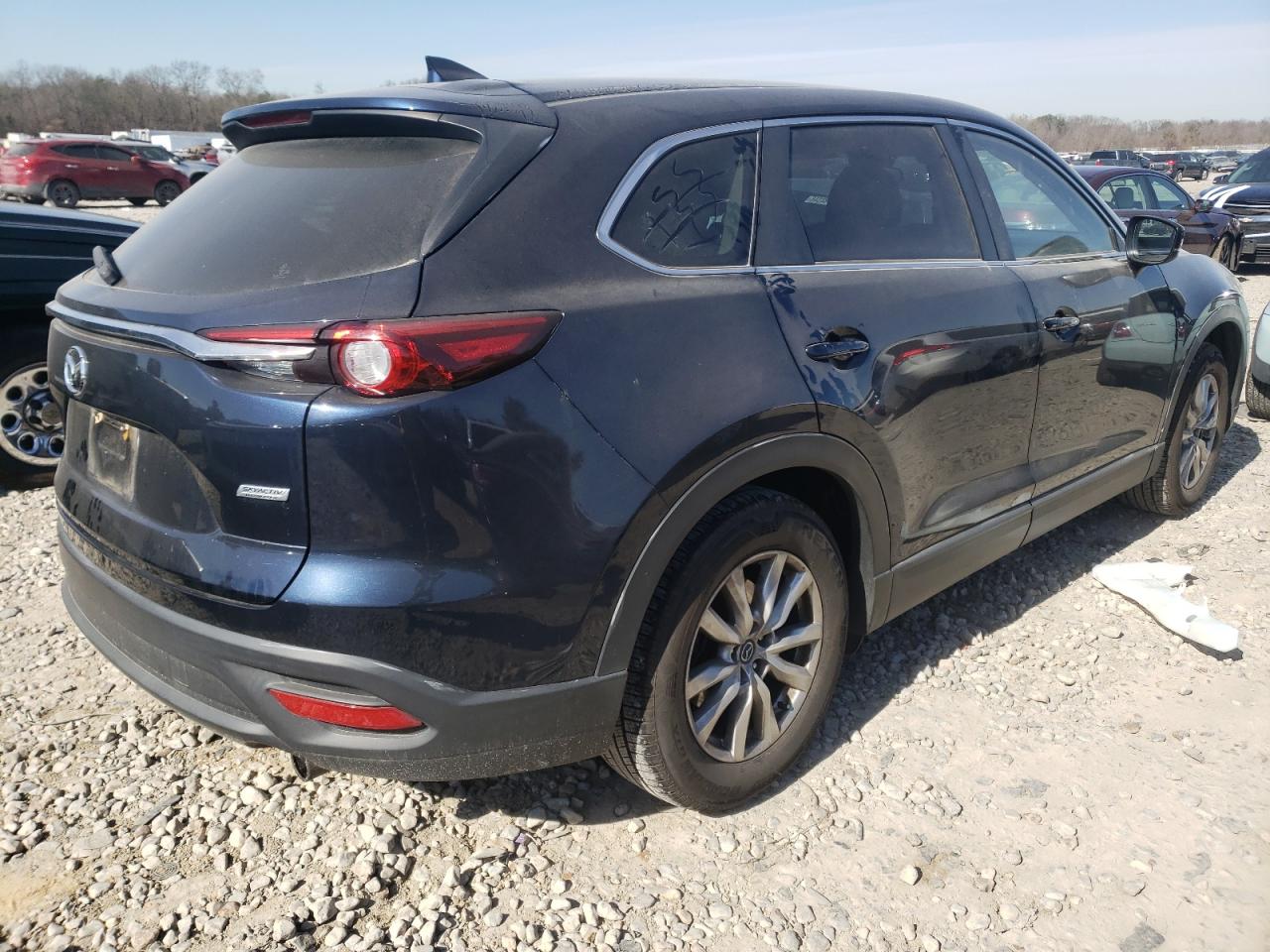 Photo 4 from auction – 2016 MAZDA CX-9 TOURI with VIN JM3TCABY7G0104449