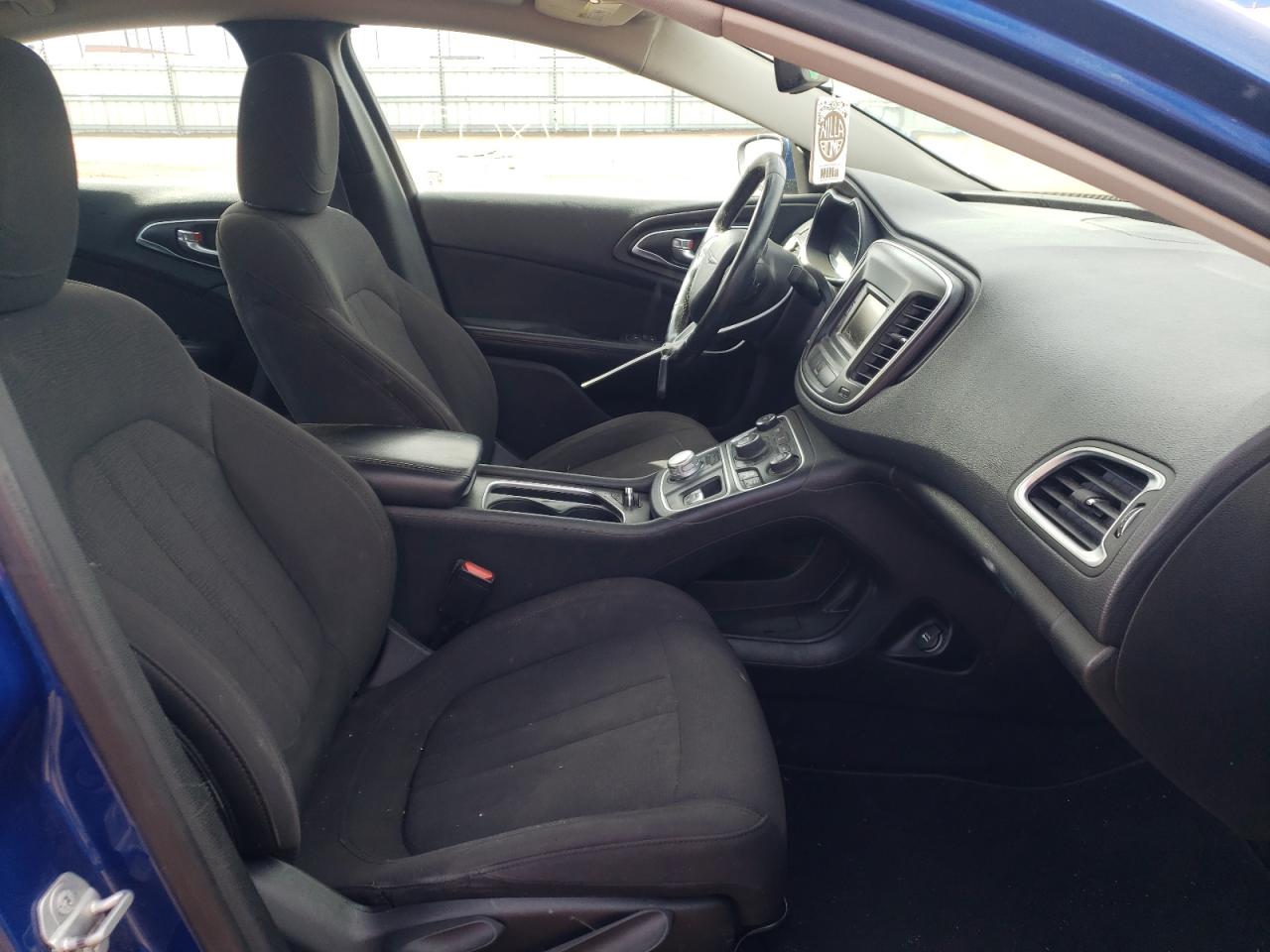 Photo 5 from auction – 2015 CHRYSLER 200 LIMITE with VIN 1C3CCCAB4FN637155
