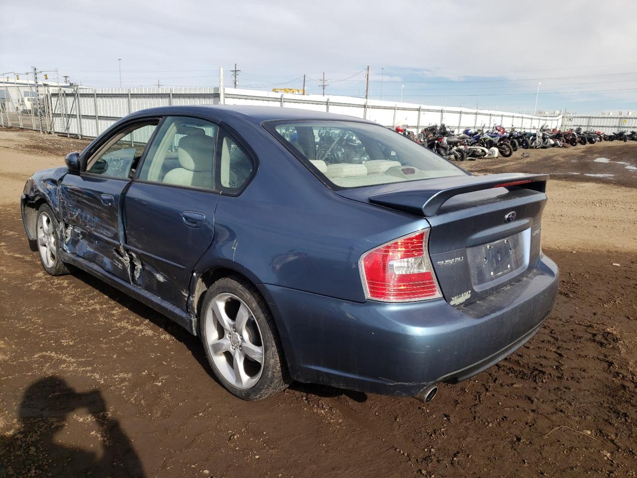 Photo 3 from auction – 2006 SUBARU LEGACY 2.5 with VIN 4S3BL626867207918