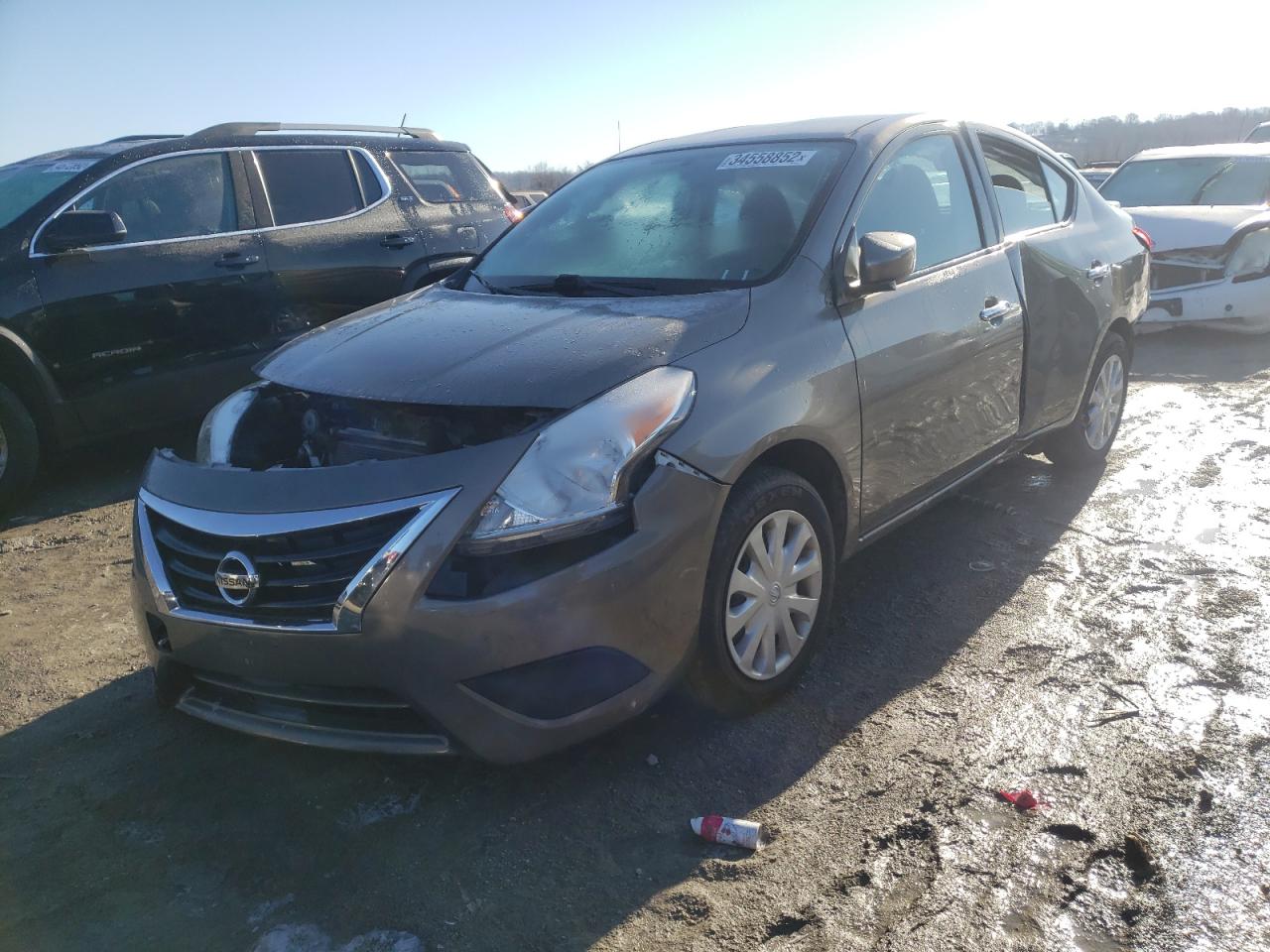 Photo 2 from auction – 2017 NISSAN VERSA S with VIN 3N1CN7AP0HK406354
