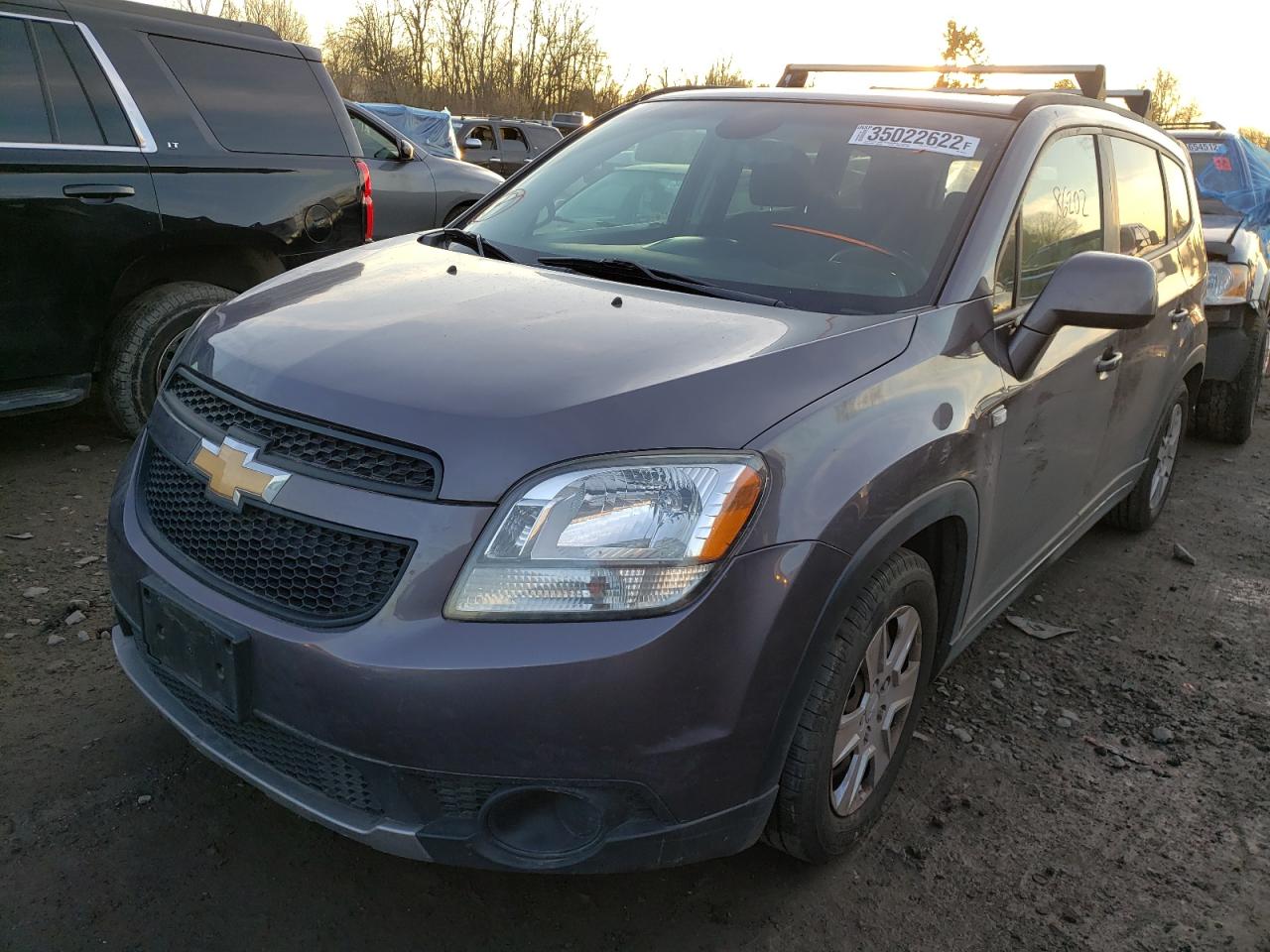 Photo 2 from auction – 2012 CHEVROLET ORLANDO LT with VIN KL77P2EM1CK596114