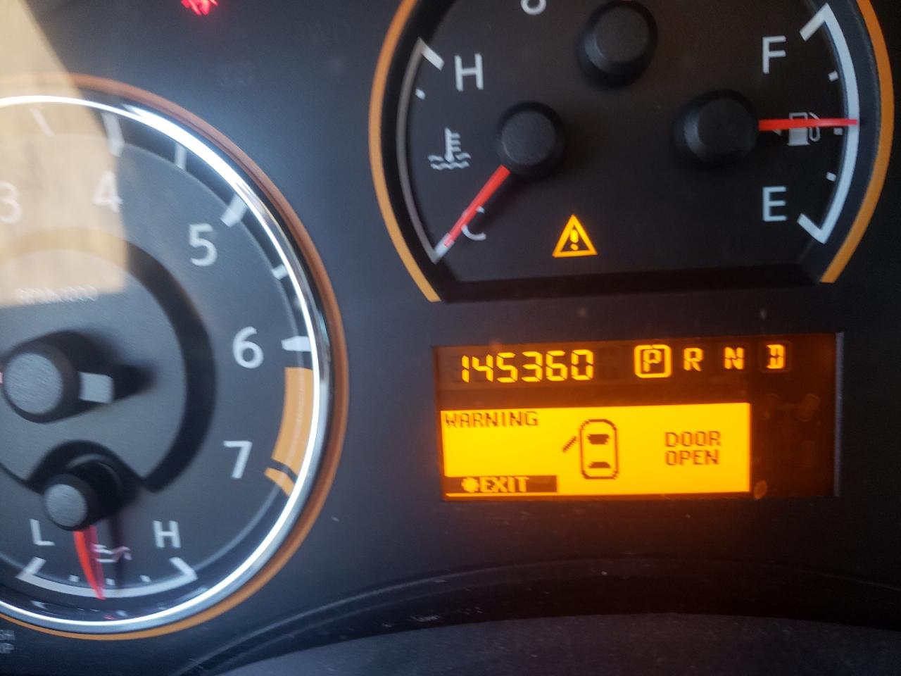 Photo 8 from auction – 2012 NISSAN ARMADA SV with VIN 5N1BA0NFXCN601552