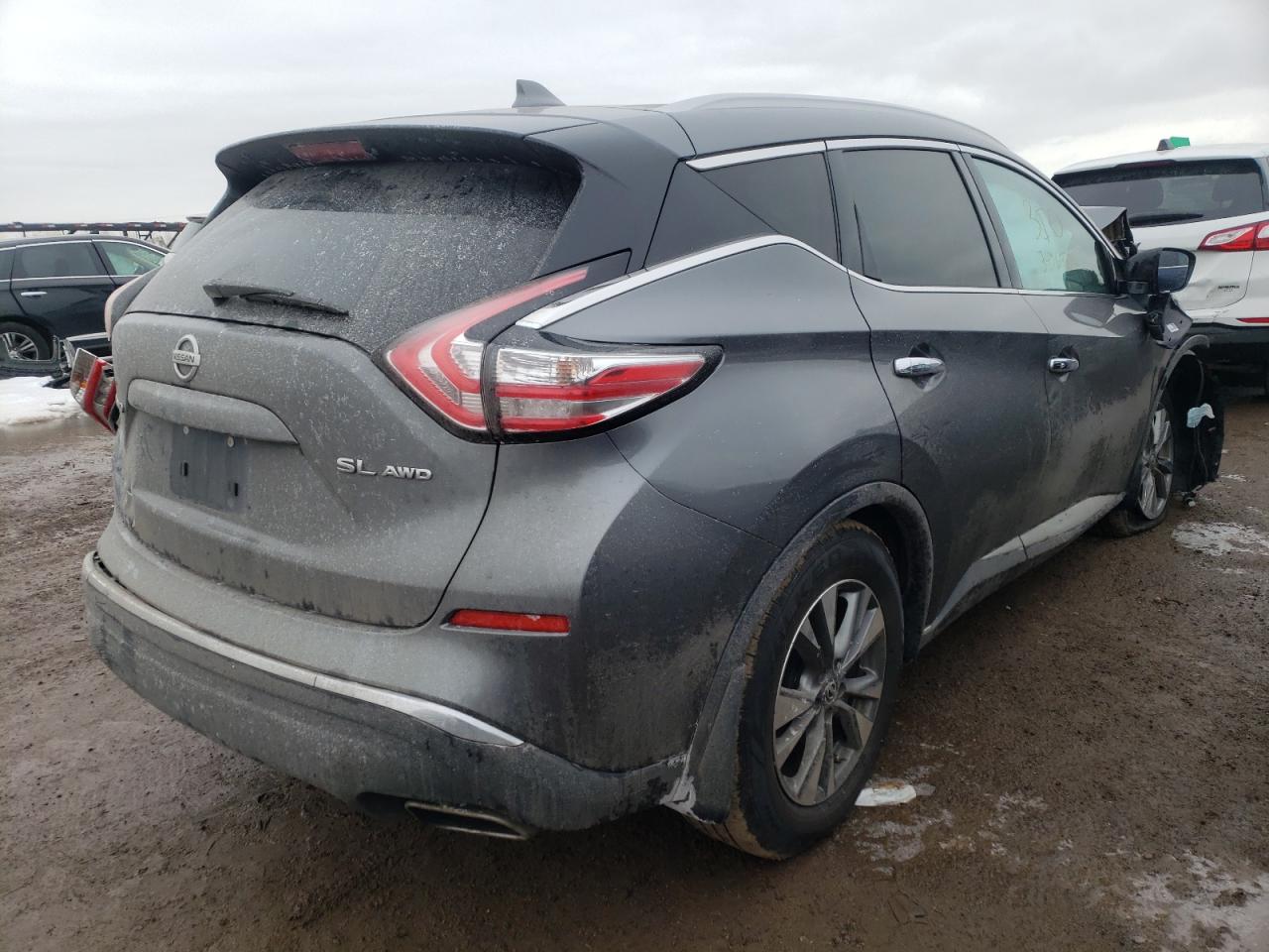 Photo 4 from auction – 2016 NISSAN MURANO S with VIN 5N1AZ2MH2GN157463