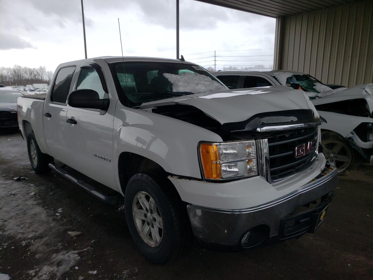 GMC SIERRA K15 2008 with VIN 2GTEK13M181162773 - Photo from auction