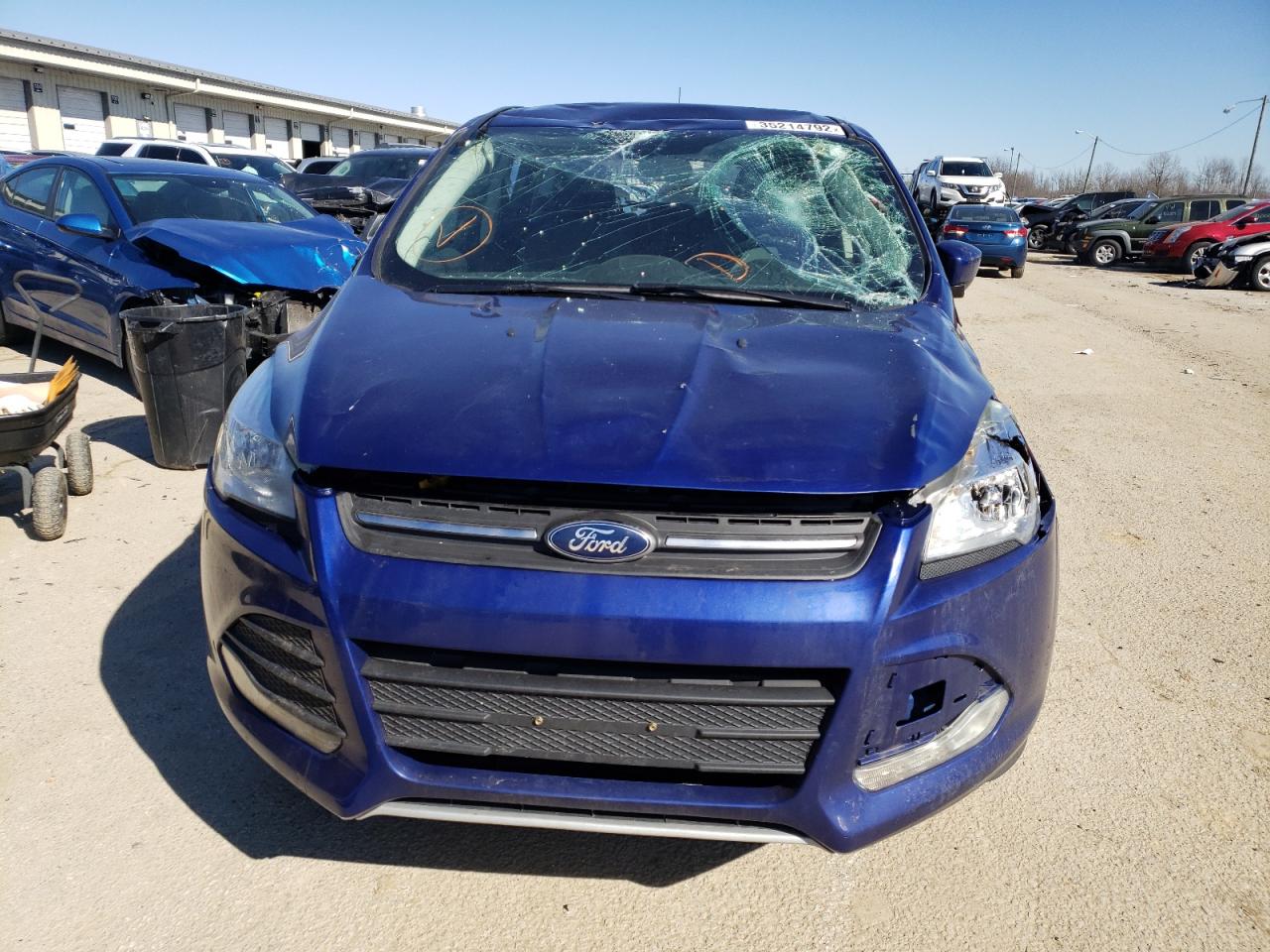 Photo 9 from auction – 2015 FORD ESCAPE SE with VIN 1FMCU0G7XFUA06387