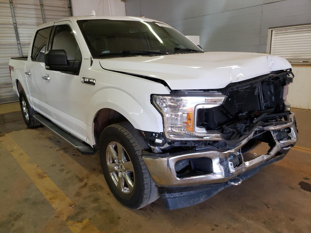 FORD F150 SUPER 2018 with VIN 1FTEW1E52JKF72661 - Photo from auction