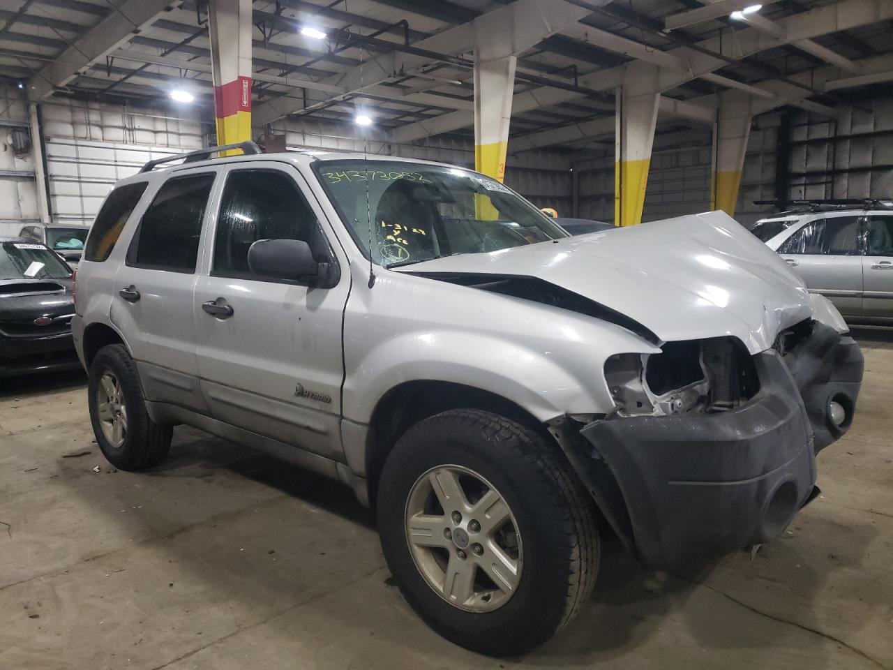 FORD ESCAPE HEV 2007 with VIN 1FMYU49H97KA31622 - Photo from auction