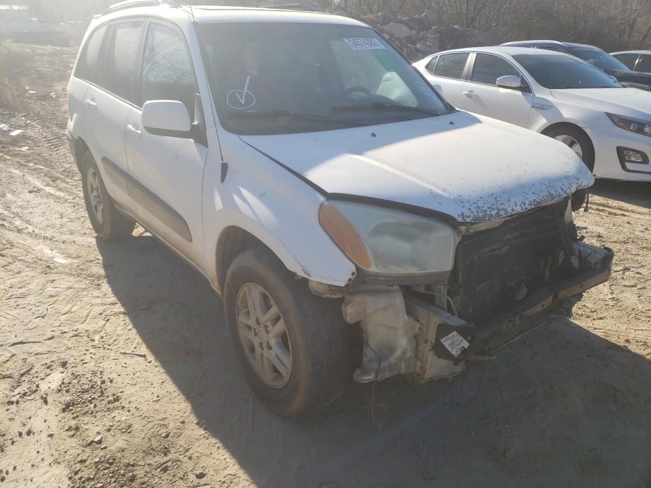 TOYOTA RAV4 2001 with VIN JTEGH20V910036071 - Photo from auction
