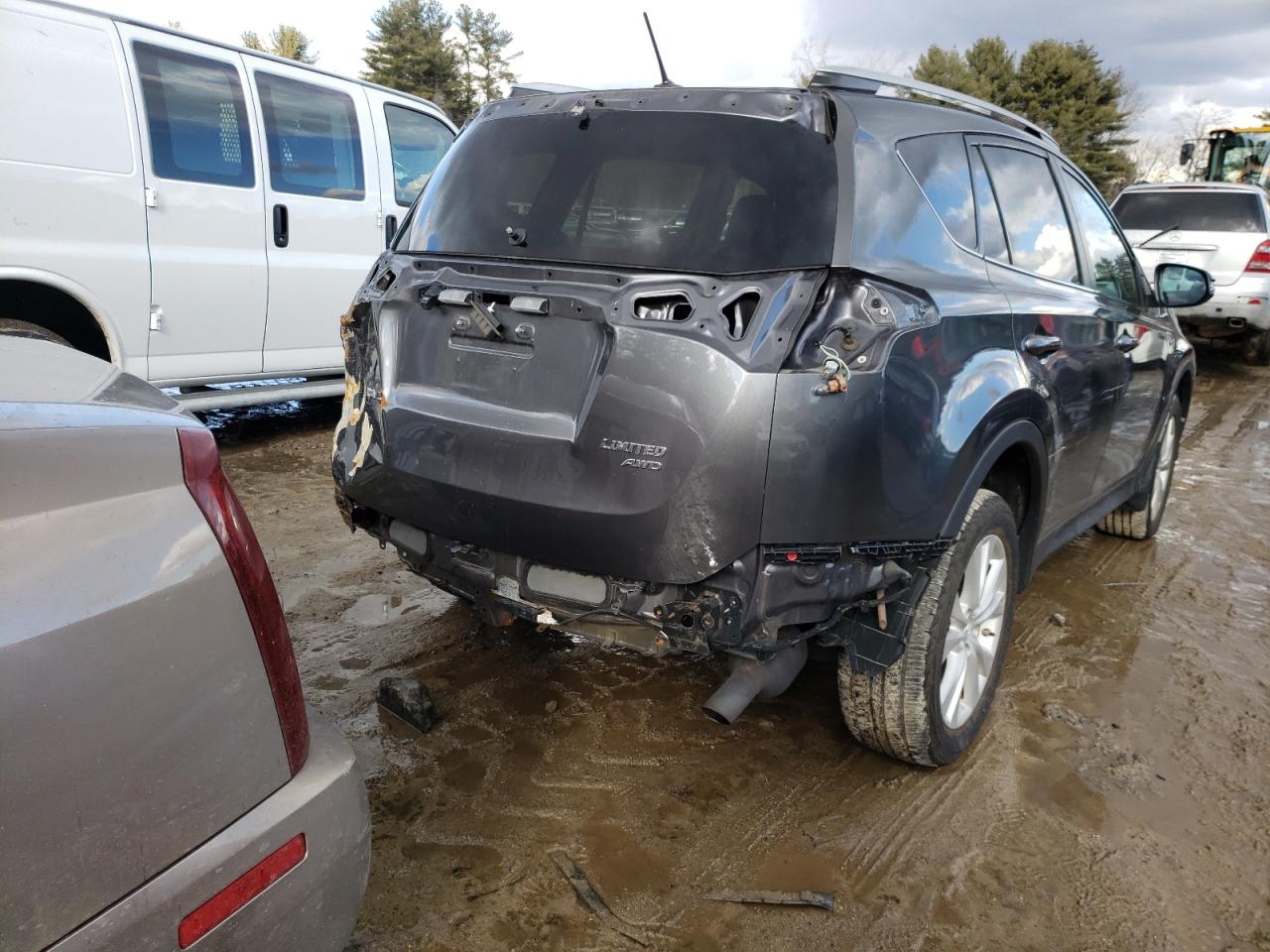 Photo 9 from auction – 2014 TOYOTA RAV4 LIMIT with VIN 2T3DFREV8EW212060