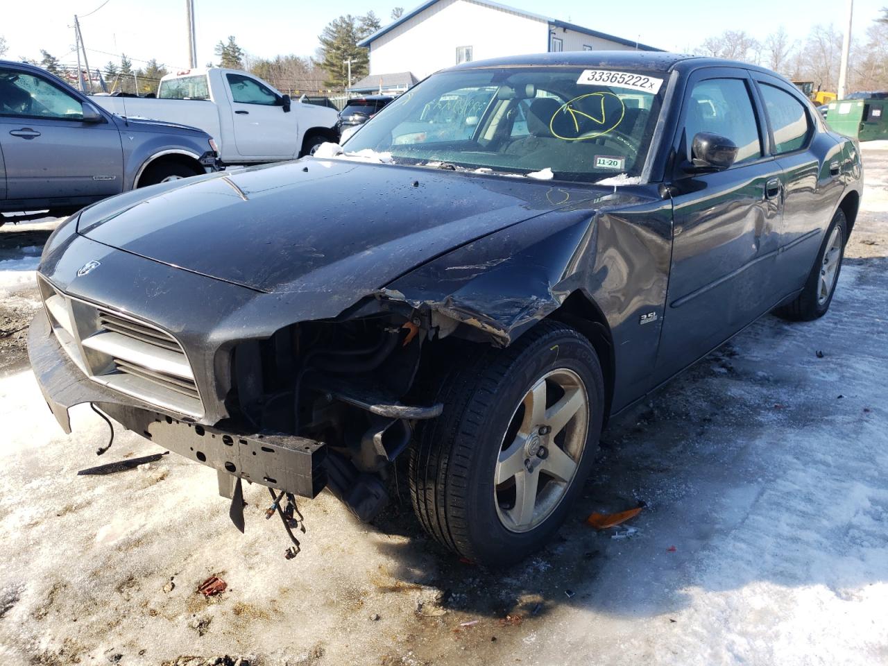 Photo 2 from auction – 2010 DODGE CHARGER SX with VIN 2B3CA3CV8AH299304