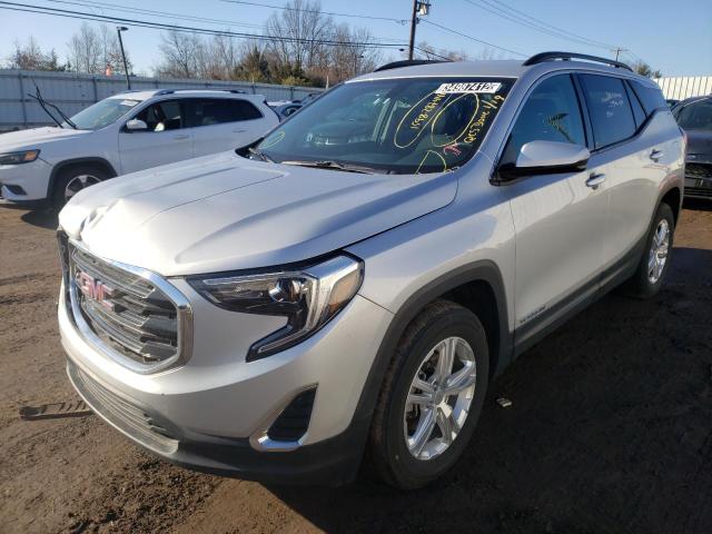 Photo 2 from auction – 2019 GMC TERRAIN SL with VIN 3GKALTEV5KL150309