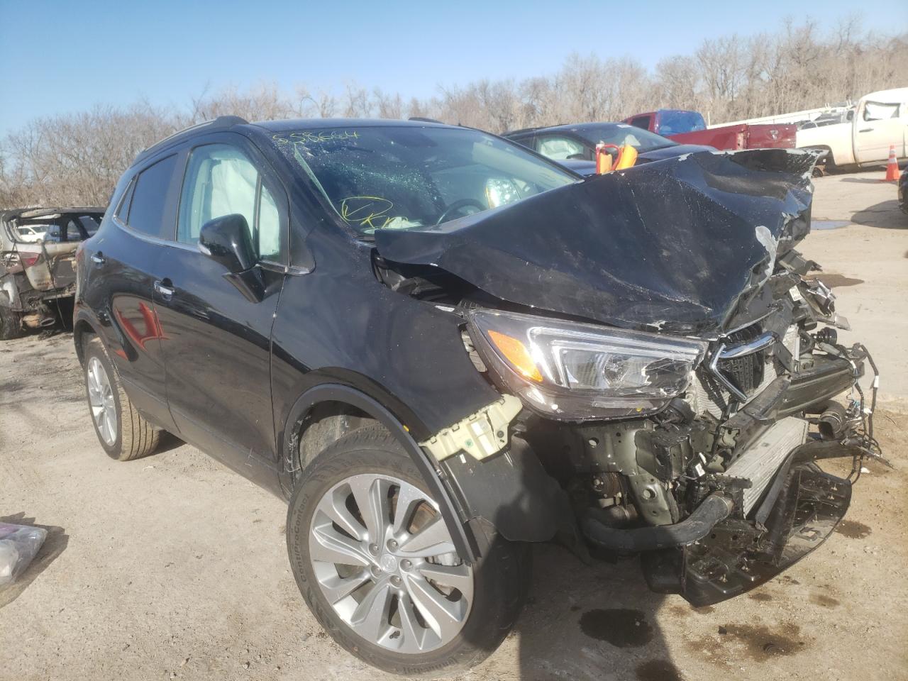 BUICK ENCORE PRE 2018 with VIN KL4CJESB2JB558664 - Photo from auction