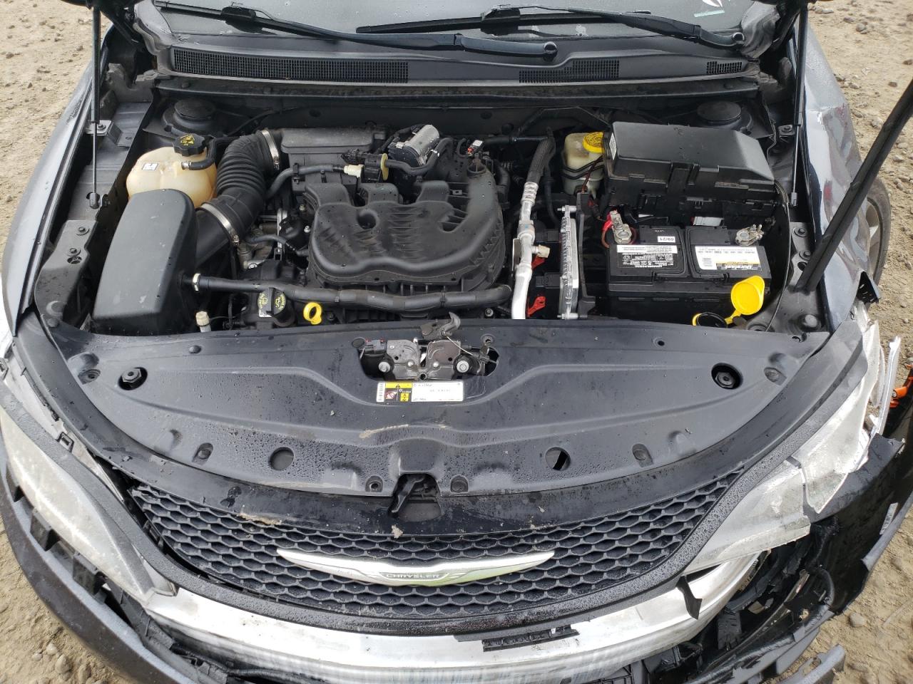 Photo 7 from auction – 2016 CHRYSLER 200 S with VIN 1C3CCCBGXGN184655