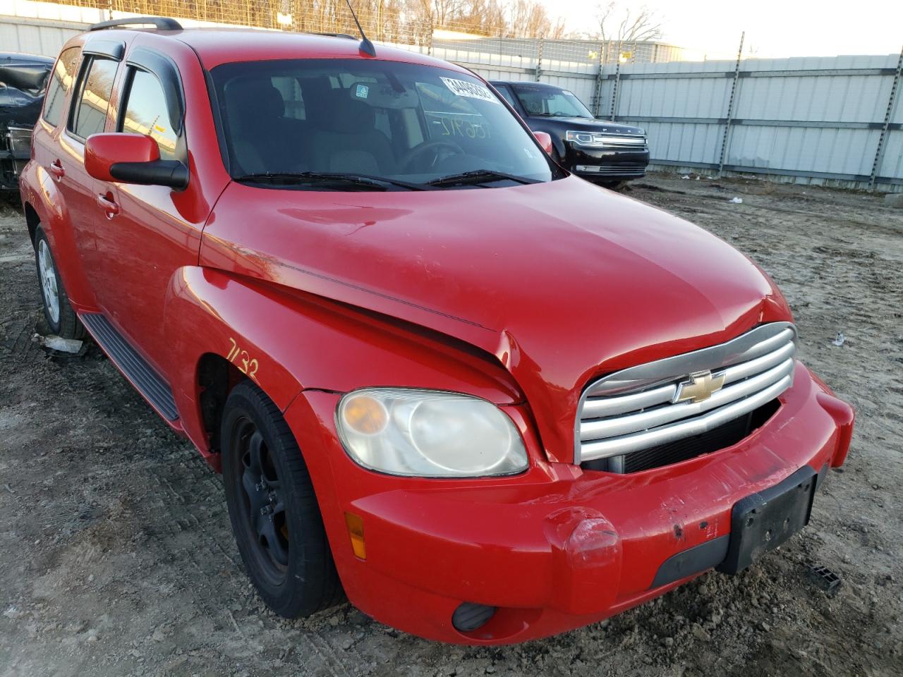 CHEVROLET HHR LT 2011 with VIN 3GNBABFW4BS577307 - Photo from auction