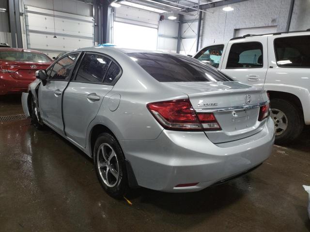 Photo 3 from auction – 2015 HONDA CIVIC SE with VIN 2HGFB2F71FH525272