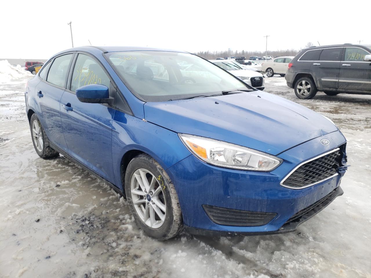 FORD FOCUS SE 2018 مع رقم تعريف المركبة 1FADP3FE3JL248895 - صورة من المزاد