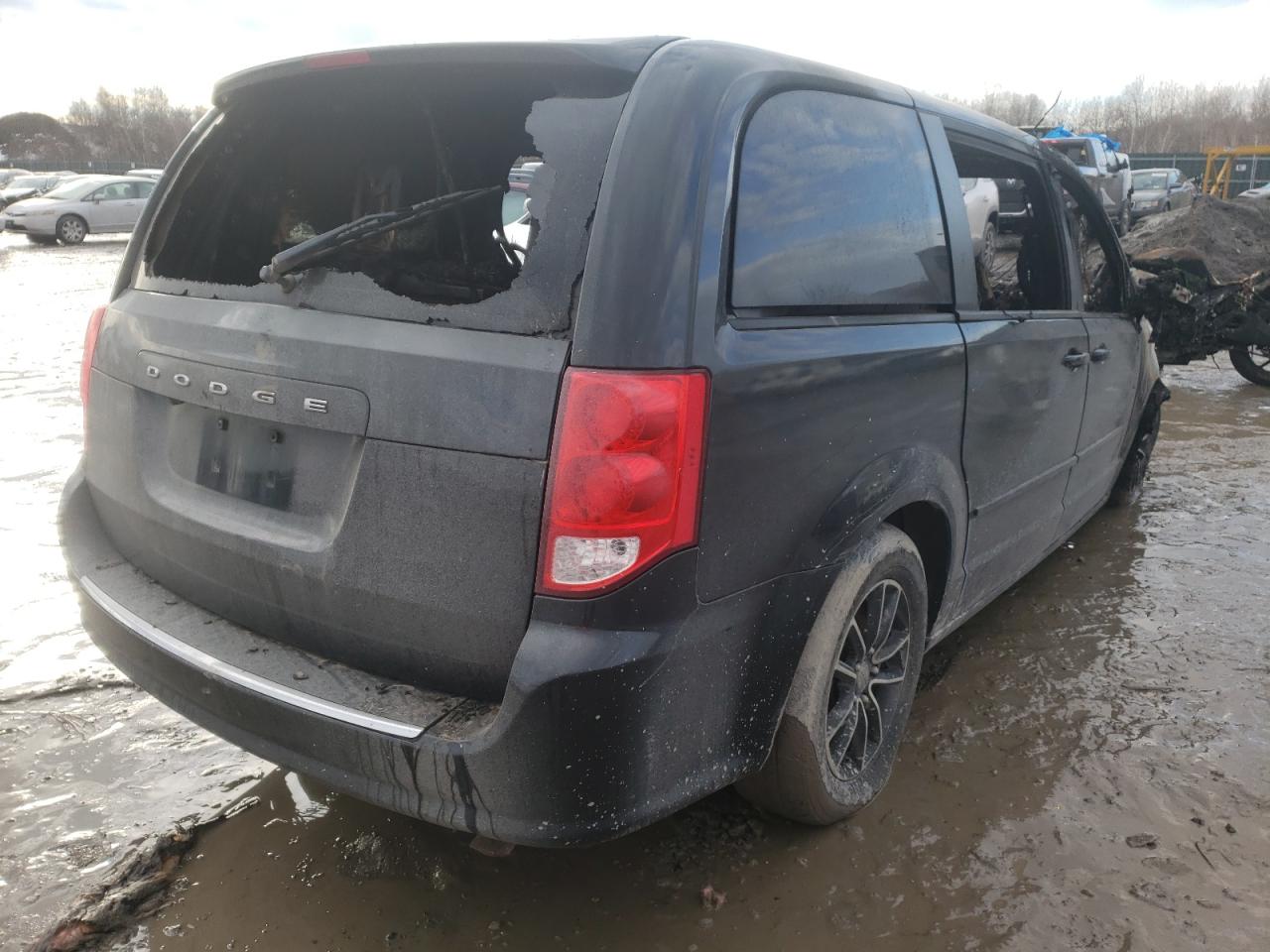 Photo 4 from auction – 2015 DODGE GRAND CARA with VIN 2C4RDGEG1FR598222
