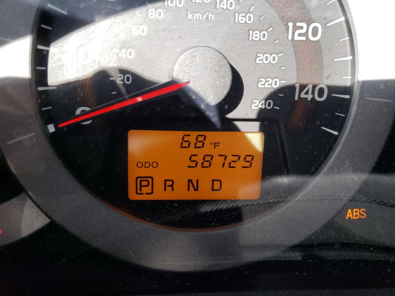 Photo 8 from auction – 2010 TOYOTA RAV4 LIMIT with VIN 2T3YK4DV6AW006280