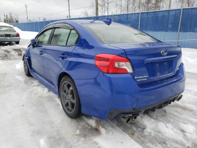 Photo 3 from auction – 2020 SUBARU WRX with VIN JF1VA1A68L9826872