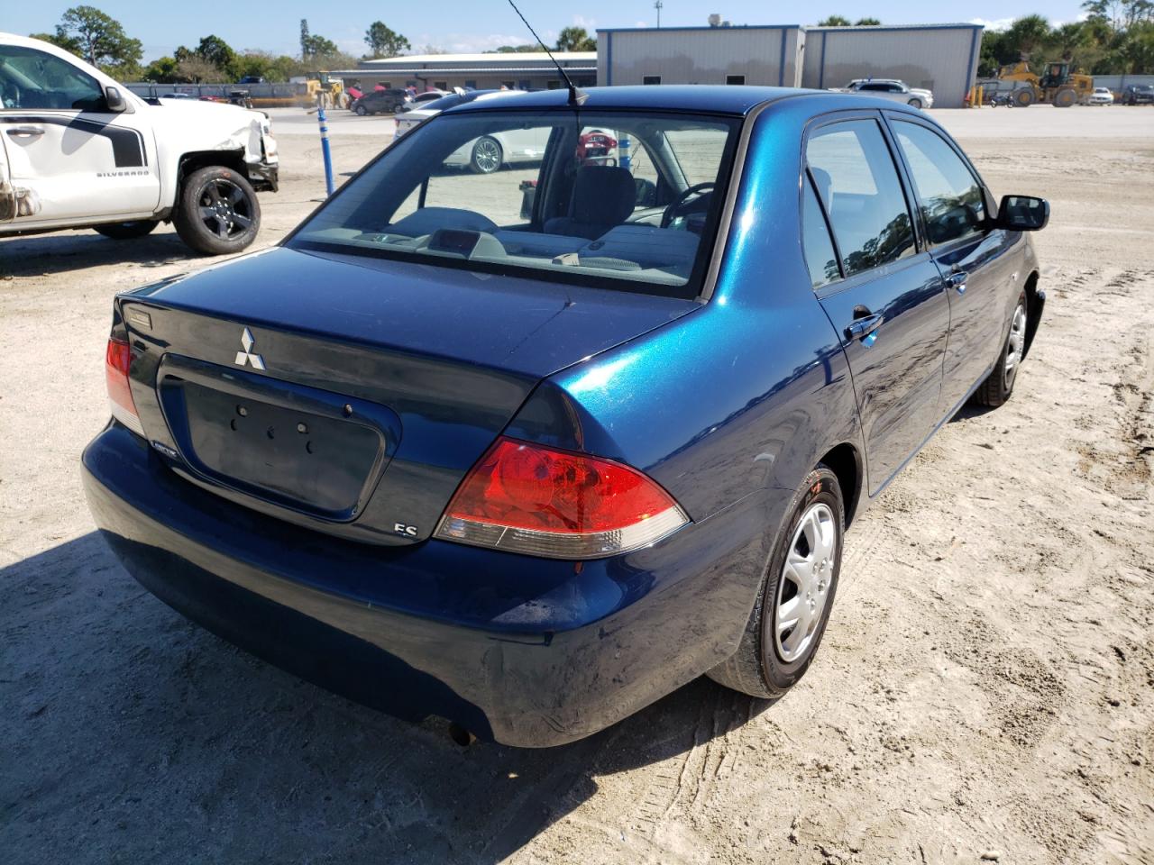 Photo 4 from auction – 2004 MITSUBISHI LANCER ES with VIN JA3AJ26E44U024265