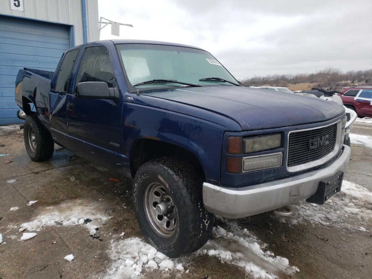 GMC SIERRA 1996 with VIN 1GDEK19R6TE501260 - Photo from auction