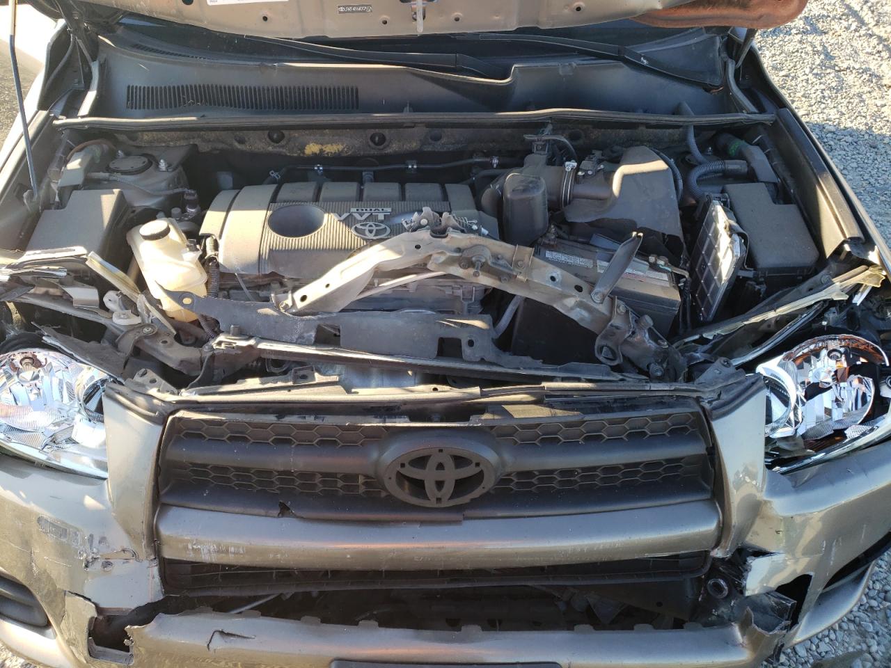 Photo 7 from auction – 2010 TOYOTA RAV4 AUTOM with VIN JTMZF4DV6AD025126