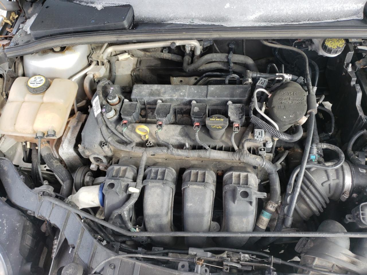 Photo 7 from auction – 2012 FORD FOCUS SE with VIN 1FAHP3K27CL462000