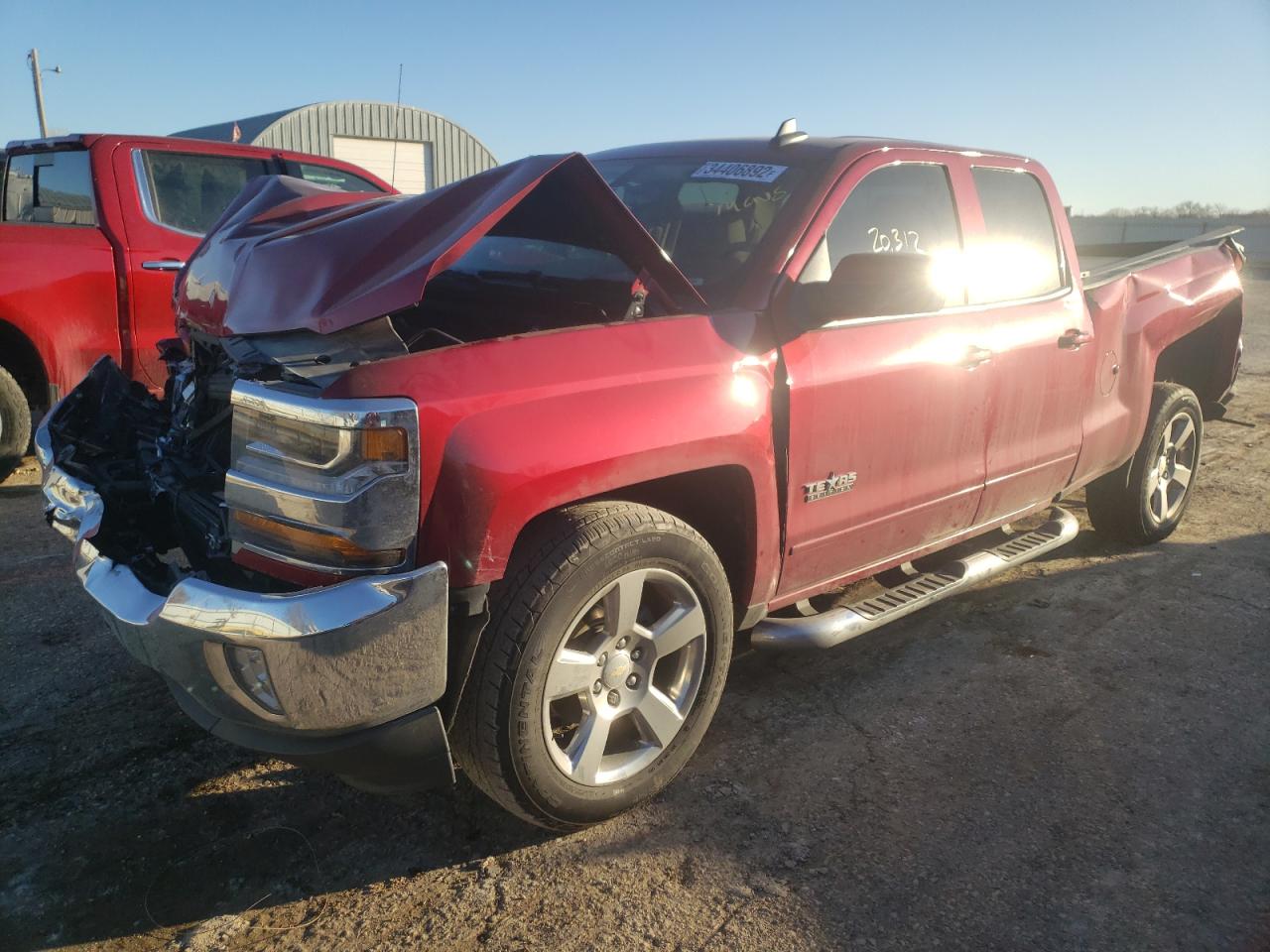 Photo 9 from auction – 2018 CHEVROLET SILVERADO with VIN 1GCRCREC4JZ346376