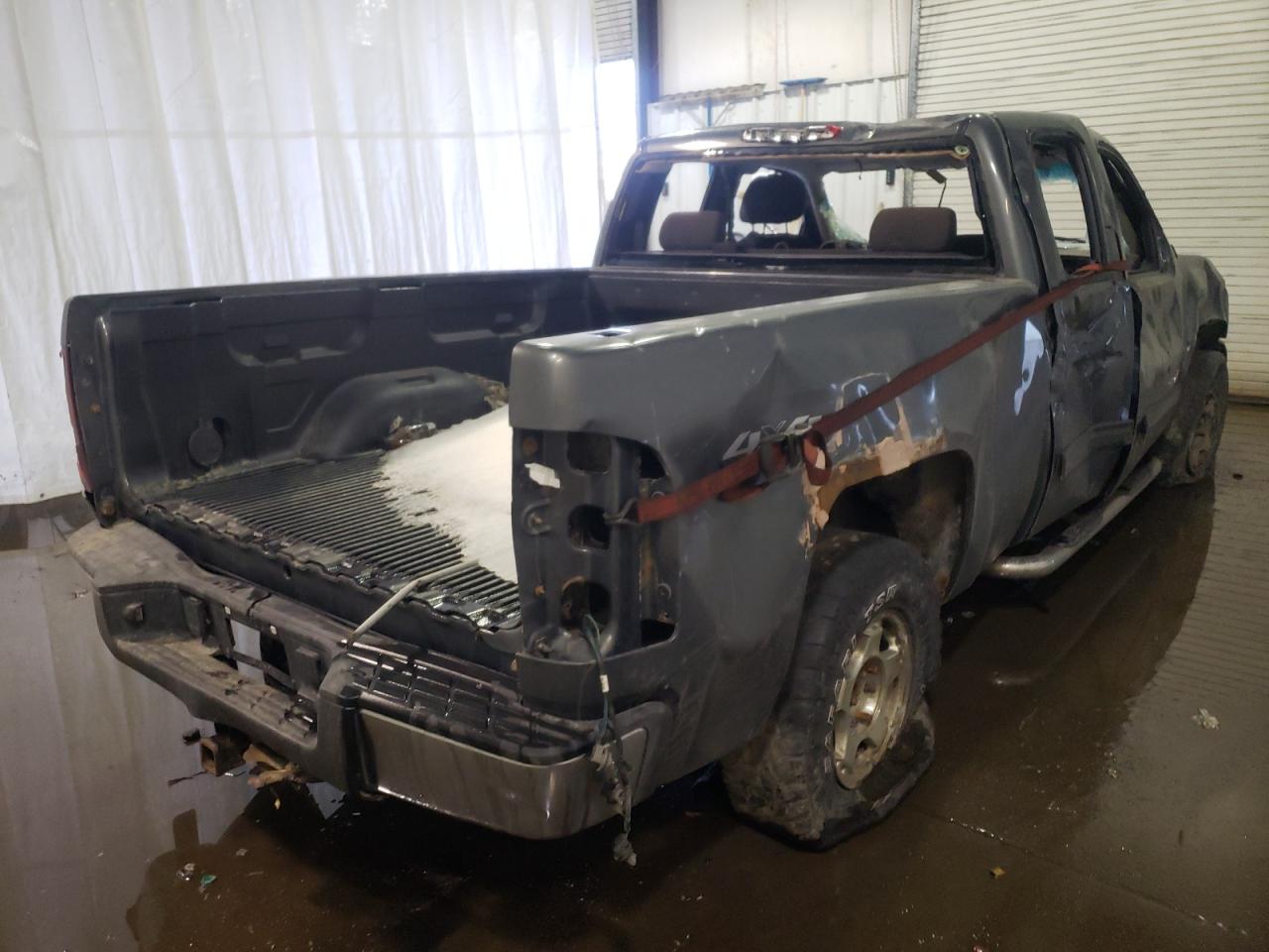 Photo 4 from auction – 2011 CHEVROLET SILVERADO with VIN 1GCRKREA5BZ444531