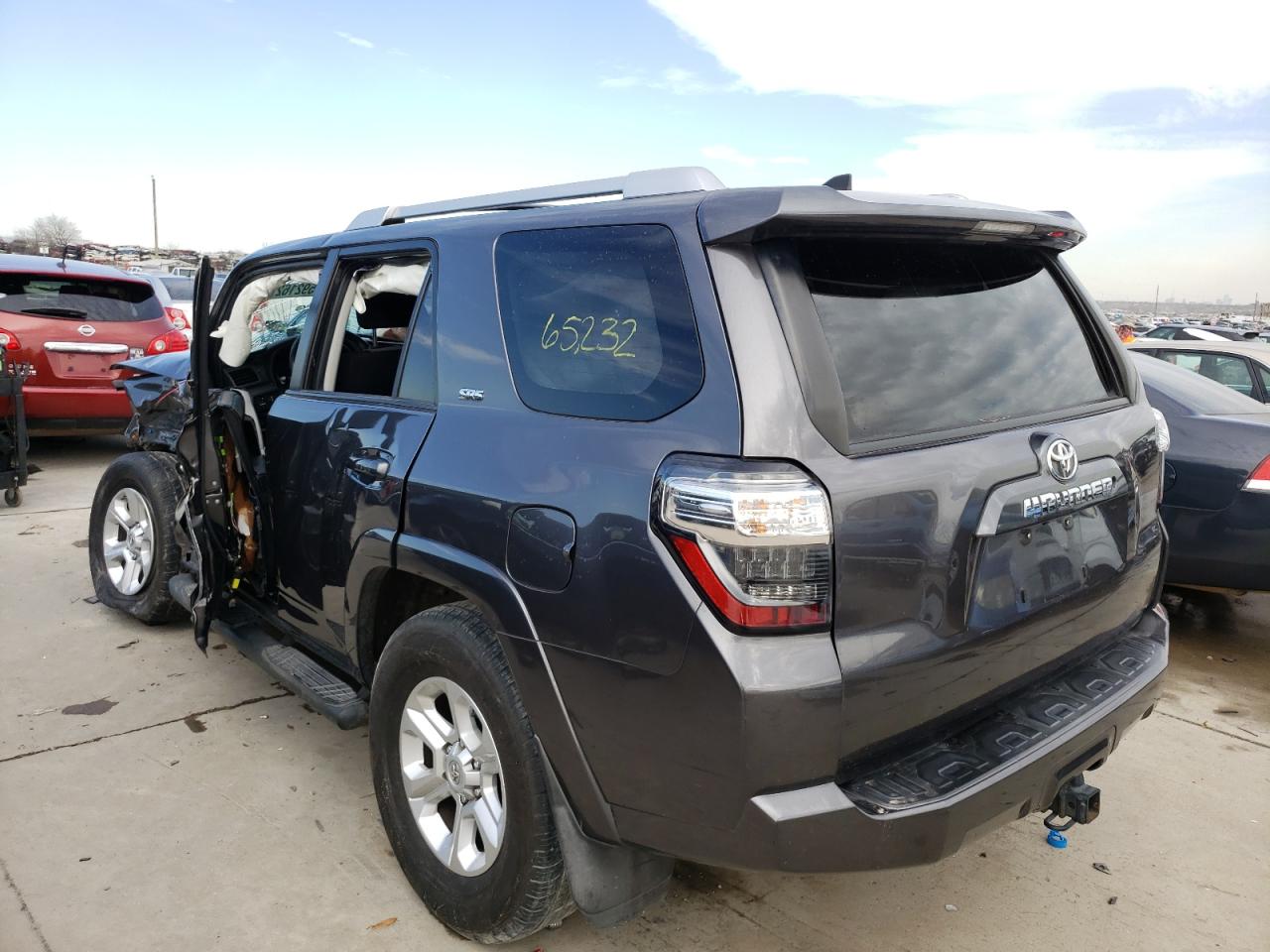 Photo 3 from auction – 2016 TOYOTA 4RUNNER SR with VIN JTEZU5JR2G5111938