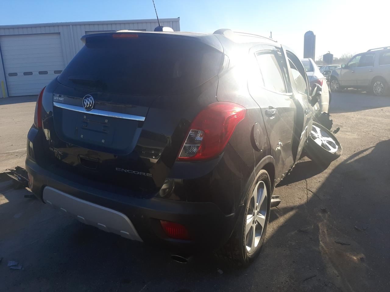 Photo 4 from auction – 2016 BUICK ENCORE with VIN KL4CJCSB4GB731856