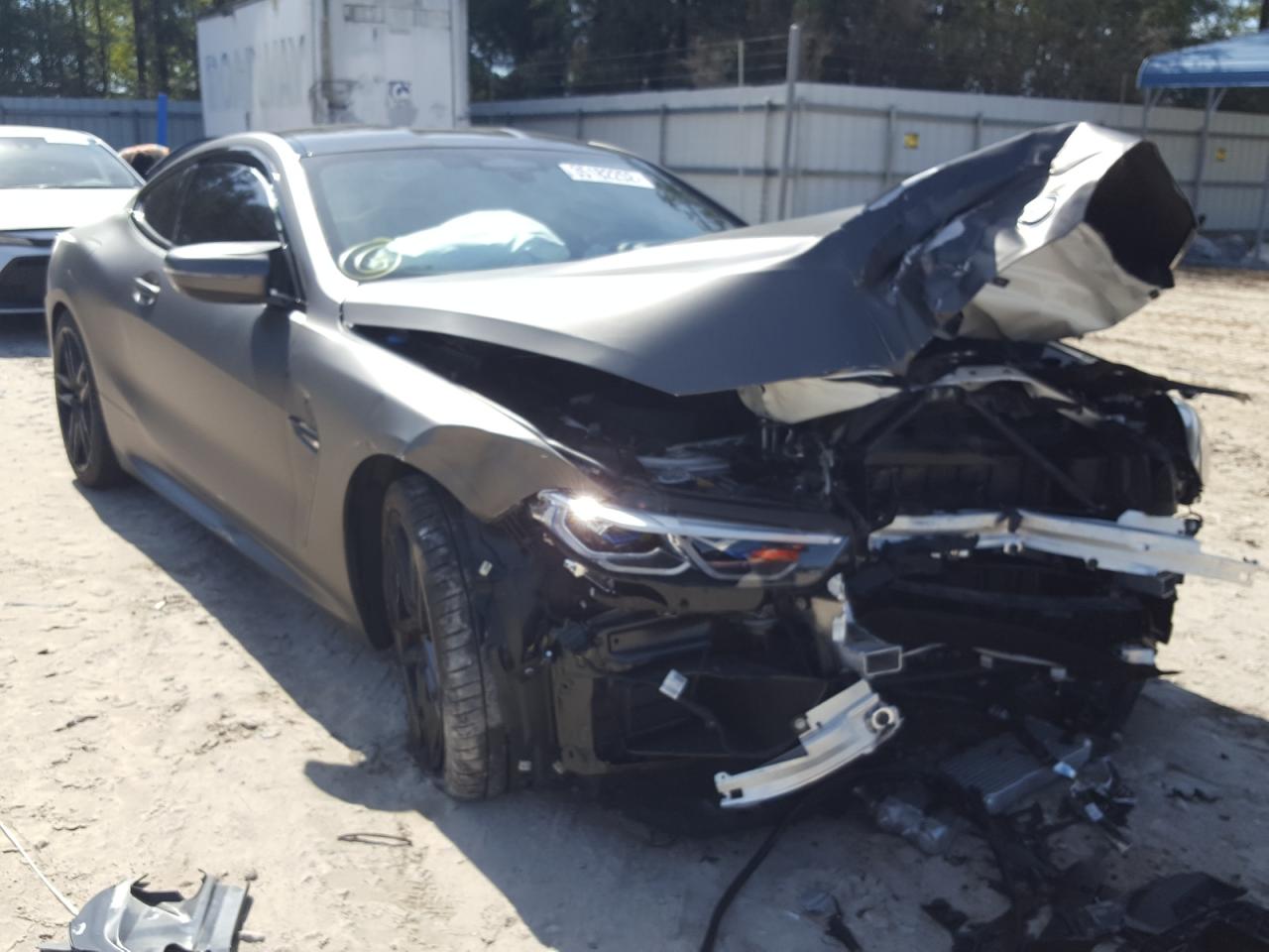 BMW M8 2020 with VIN WBSAE0C01LCD77565 - Photo from auction