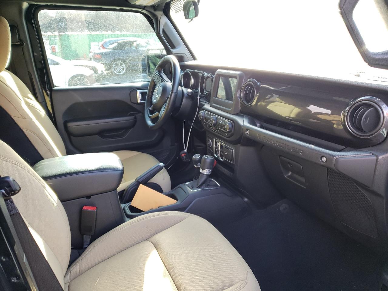 Photo 5 from auction – 2020 JEEP WRANGLER U with VIN 1C4HJXDN3LW154296