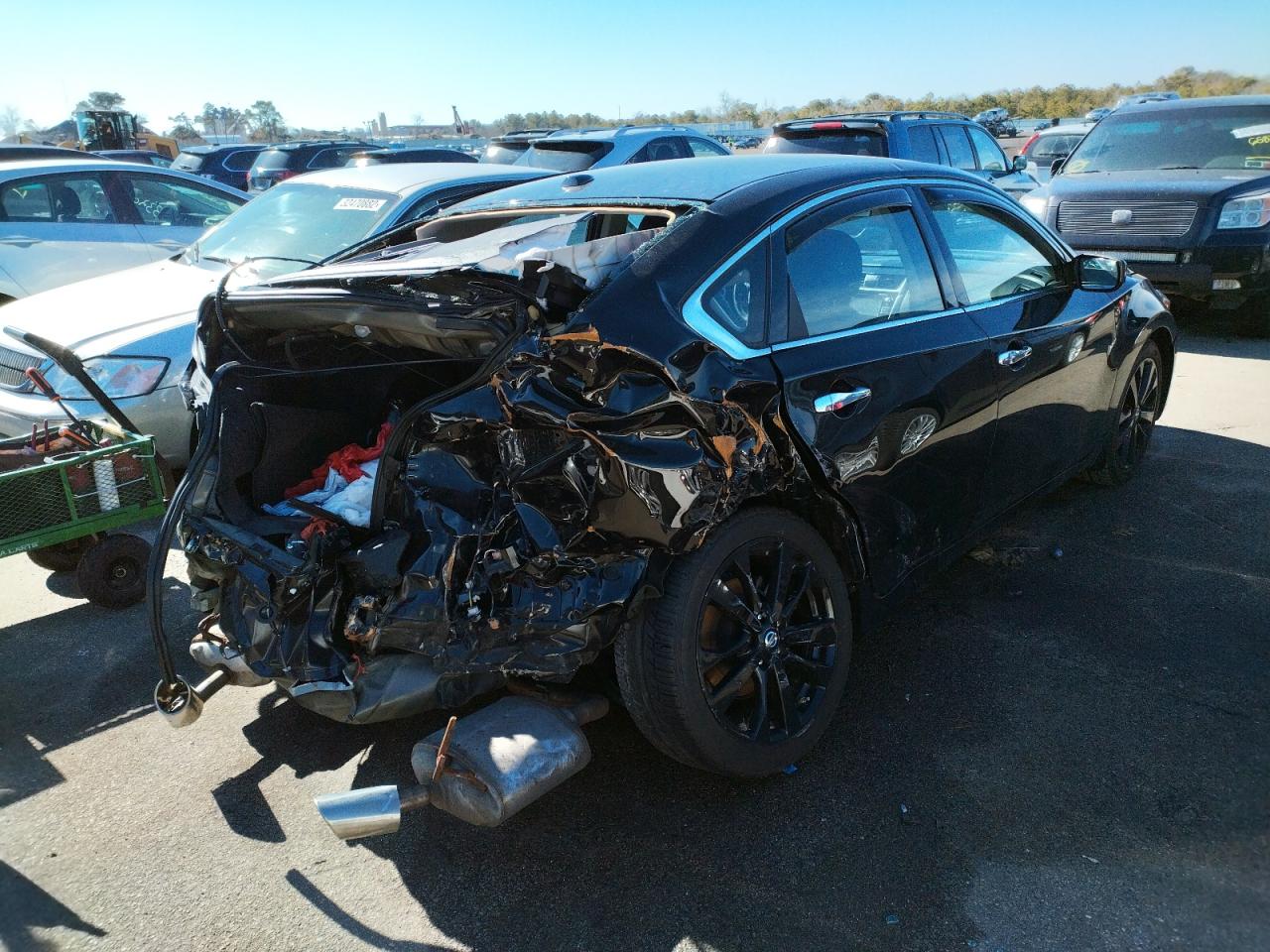 Photo 4 from auction – 2018 NISSAN ALTIMA with VIN 1N4AL3AP3JC209716