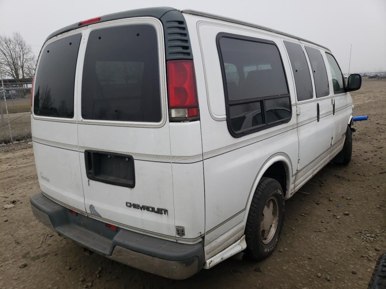 Photo 4 from auction – 1997 CHEVROLET EXPRESS G1 with VIN 1GBFG15M2V1087977