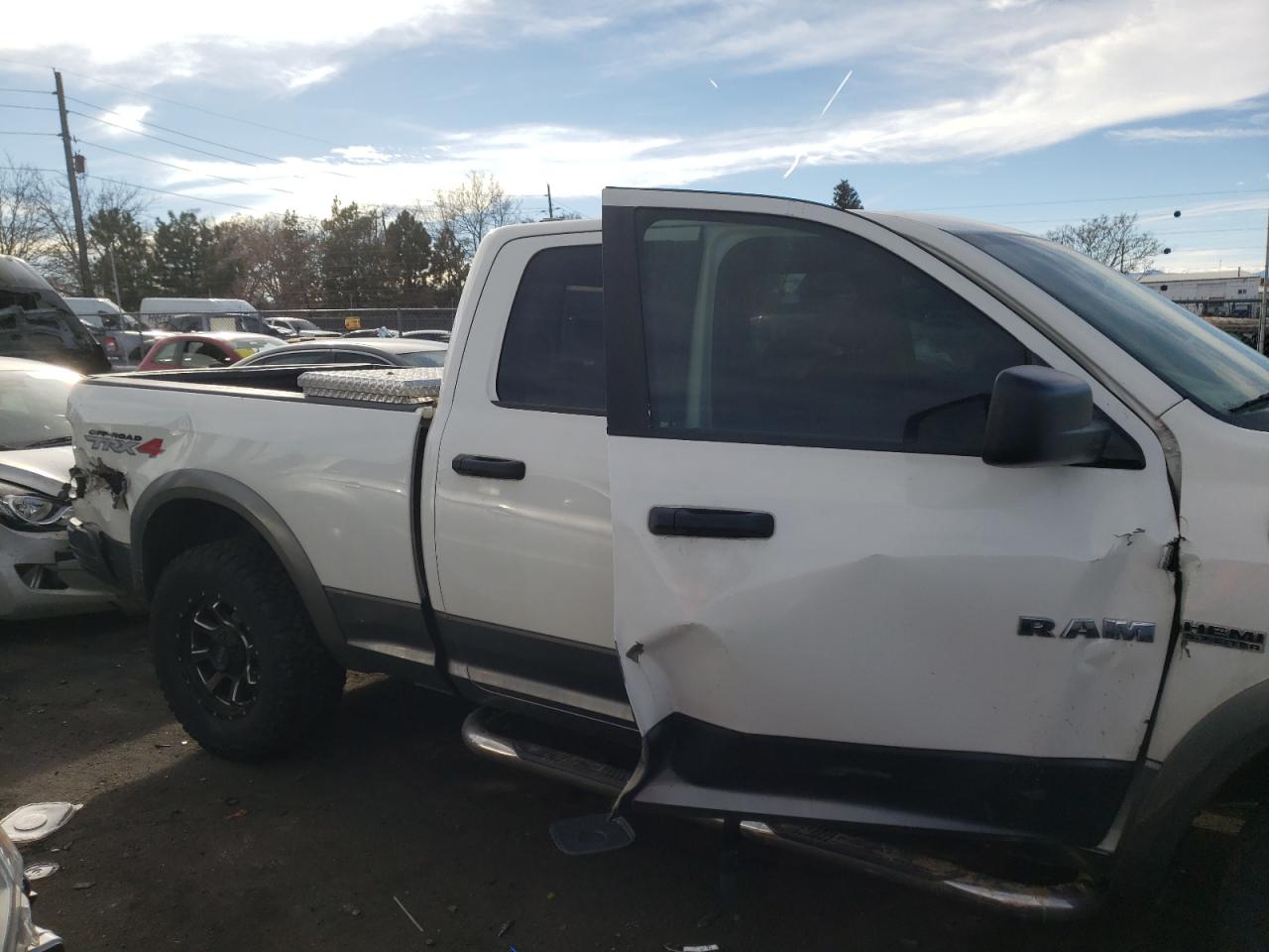 Photo 9 from auction – 2009 DODGE RAM 1500 with VIN 1D3HV18T79S759682