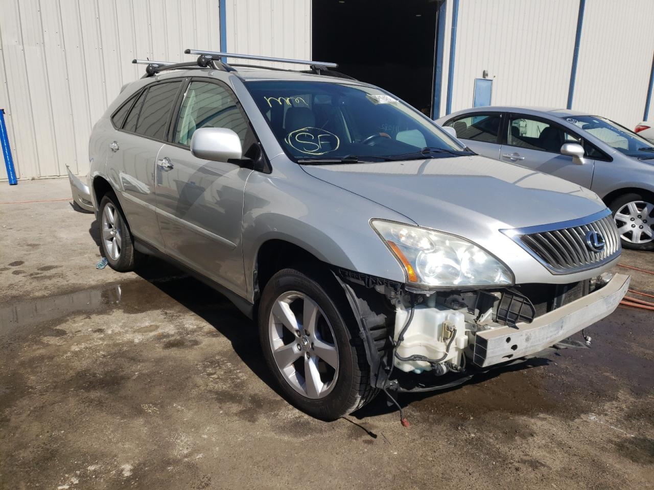 LEXUS RX 350 2008 with VIN 2T2GK31U18C032674 - Photo from auction