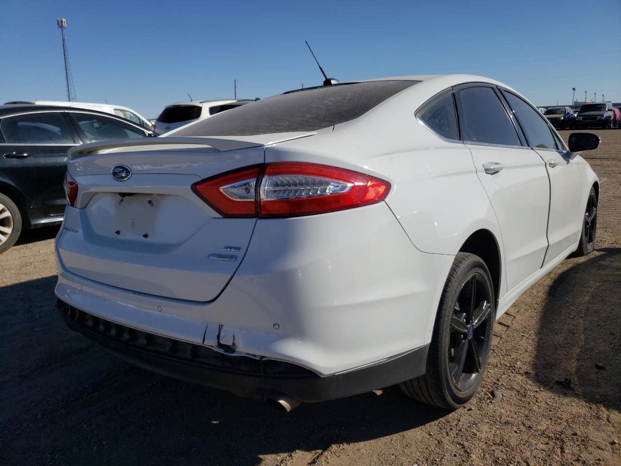 صورة رقم 4 من المزاد - 2016 FORD FUSION SE مع VIN 3FA6P0HD4GR404335