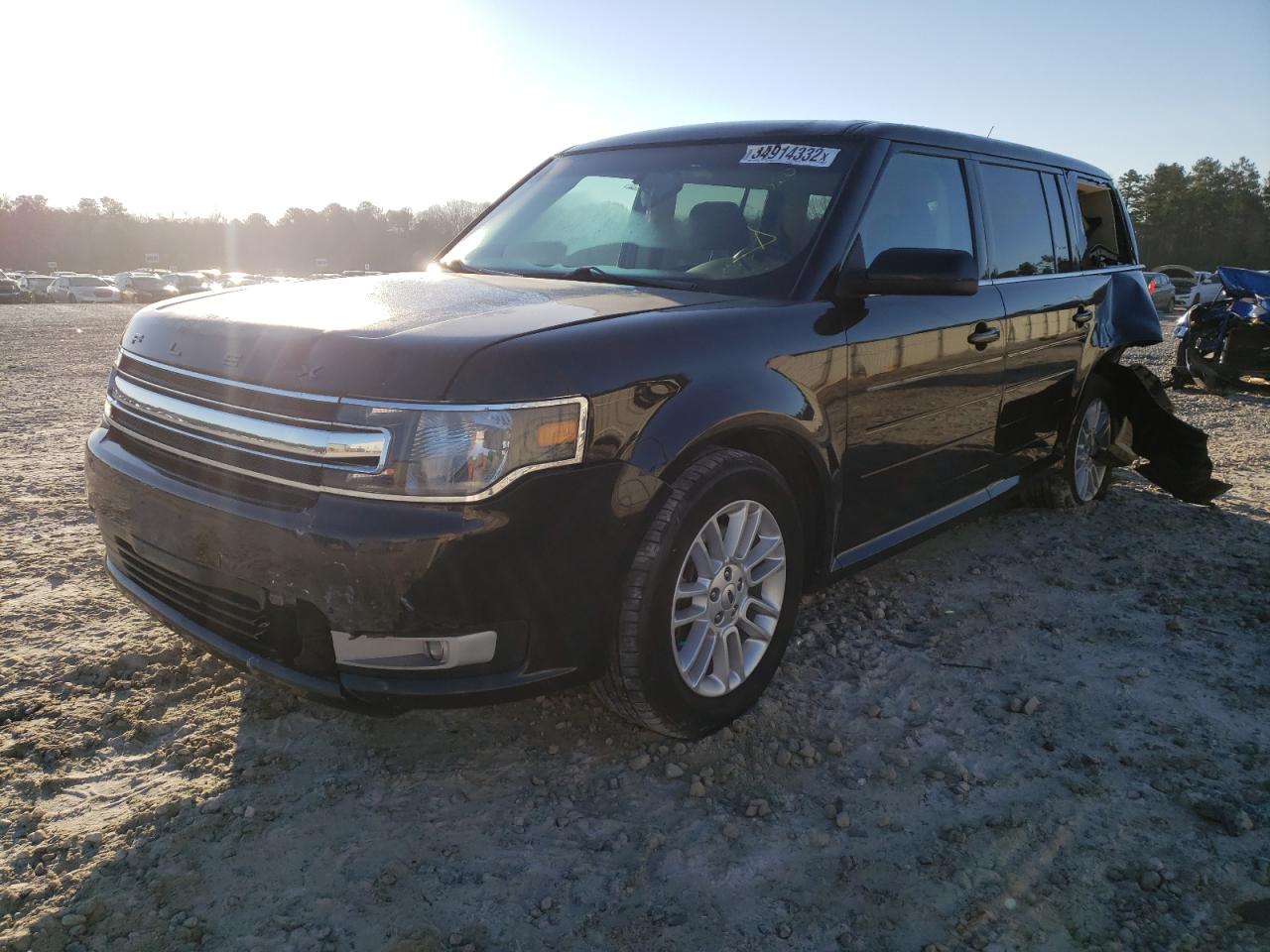 Photo 2 from auction – 2013 FORD FLEX SEL with VIN 2FMHK6C8XDBD30665