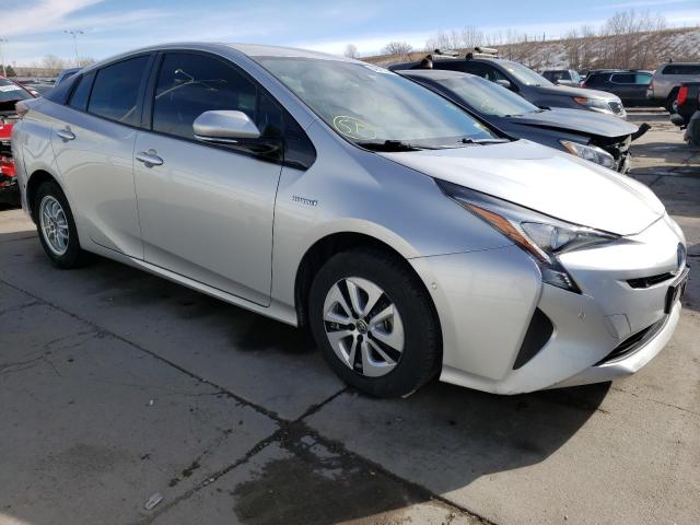 TOYOTA PRIUS 2018 with VIN JTDKBRFU3J3589577 - Photo from auction