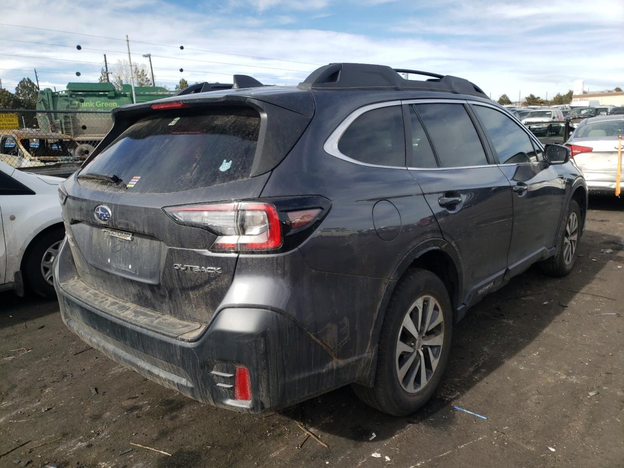 Photo 4 from auction – 2020 SUBARU OUTBACK PR with VIN 4S4BTAEC3L3180307