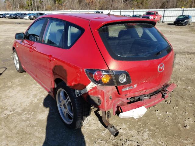 Photo 3 from auction – 2004 MAZDA 3 HATCHBAC with VIN JM1BK143341140234