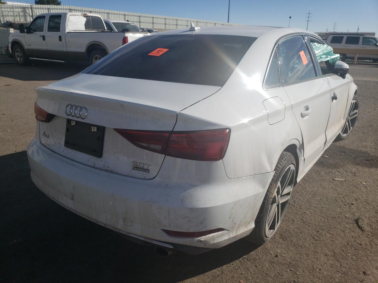 Photo 4 from auction – 2017 AUDI A3 PREMIUM with VIN WAUB8GFF1H1055288